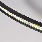 Quasso Flush Mount Ceiling Light Modern LED Round - Hey Lighting
