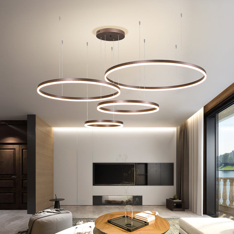 Remi Pendant Light Tir-Circle Liner - Hey Lighting