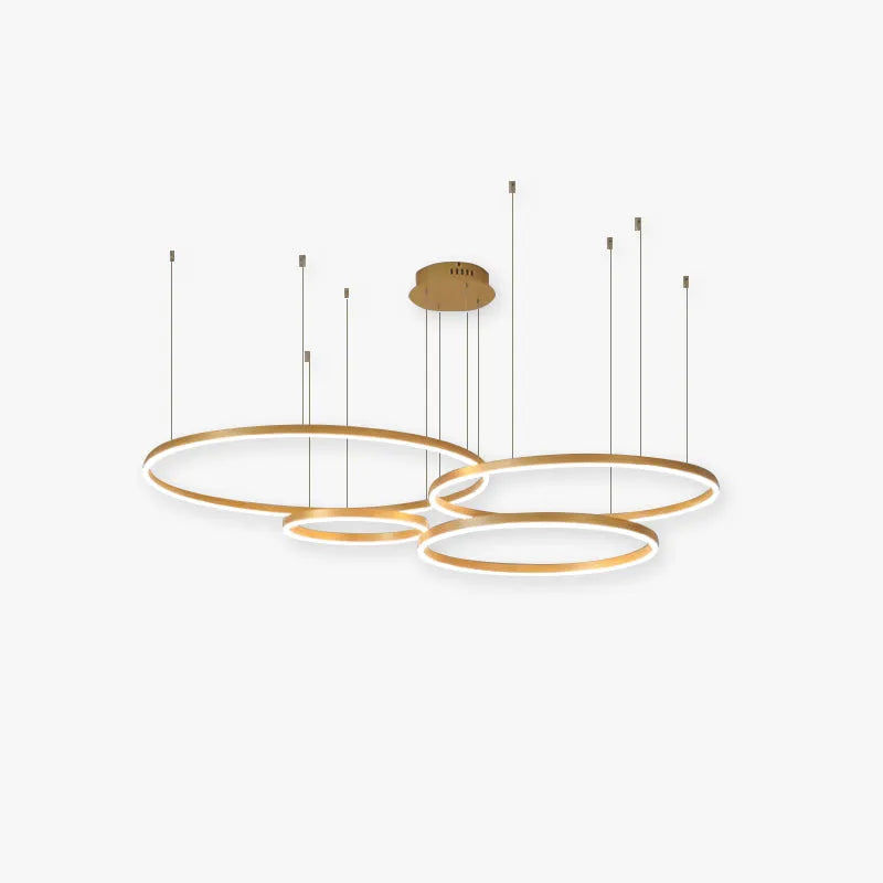 Remi Pendant Light Tir-Circle Liner - Hey Lighting
