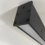 Solin Linear Black Ceiling Light/Wall Light - Hey Lighting