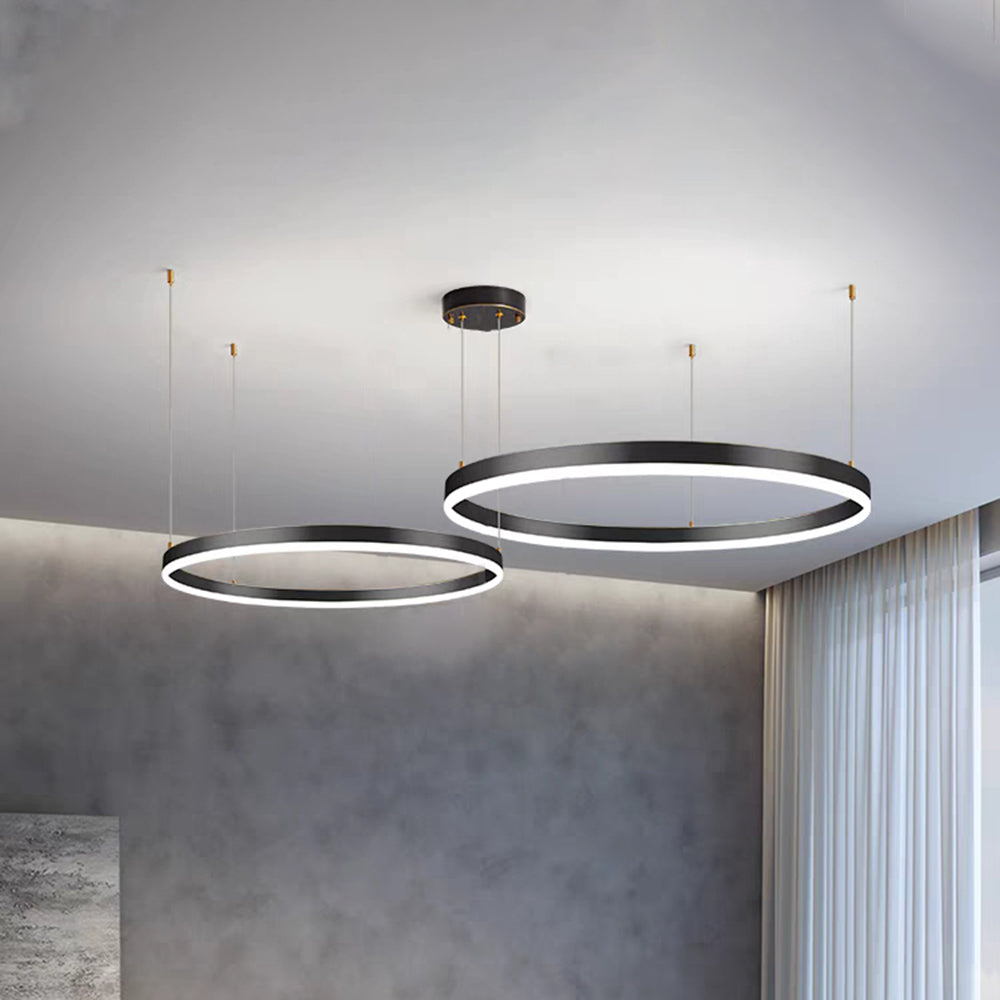 Remi Pendant Light Tir-Circle Liner - Hey Lighting