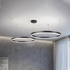 Remi Pendant Light Tir-Circle Liner - Hey Lighting
