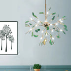 Aria Agate Creative Colourful Chandelier Bedroom/Living Room - Hey Lighting
