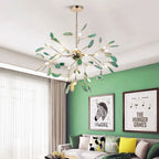 Aria Agate Creative Colourful Chandelier Bedroom/Living Room - Hey Lighting