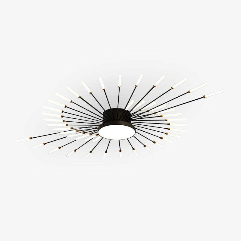 Wesley Modern Home Decoration Fireworks LED Ceiling Light - Hey Lighting