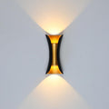 Noxel Curved Outdoor Wall Mounted Led Lamp - Hey Lighting