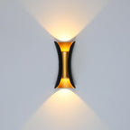 Noxel Curved Outdoor Wall Mounted Led Lamp - Hey Lighting