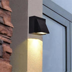 Vexto Modern Black Metal LED Outdoor Wall Lamp - Hey Lighting