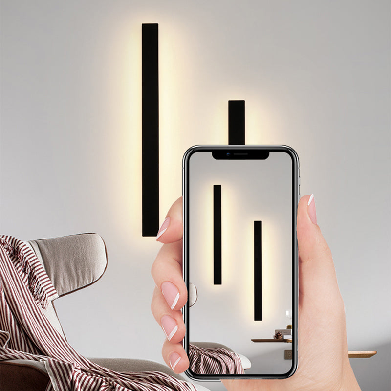 Silex Linear Outdoor Wall Lamp - Hey Lighting