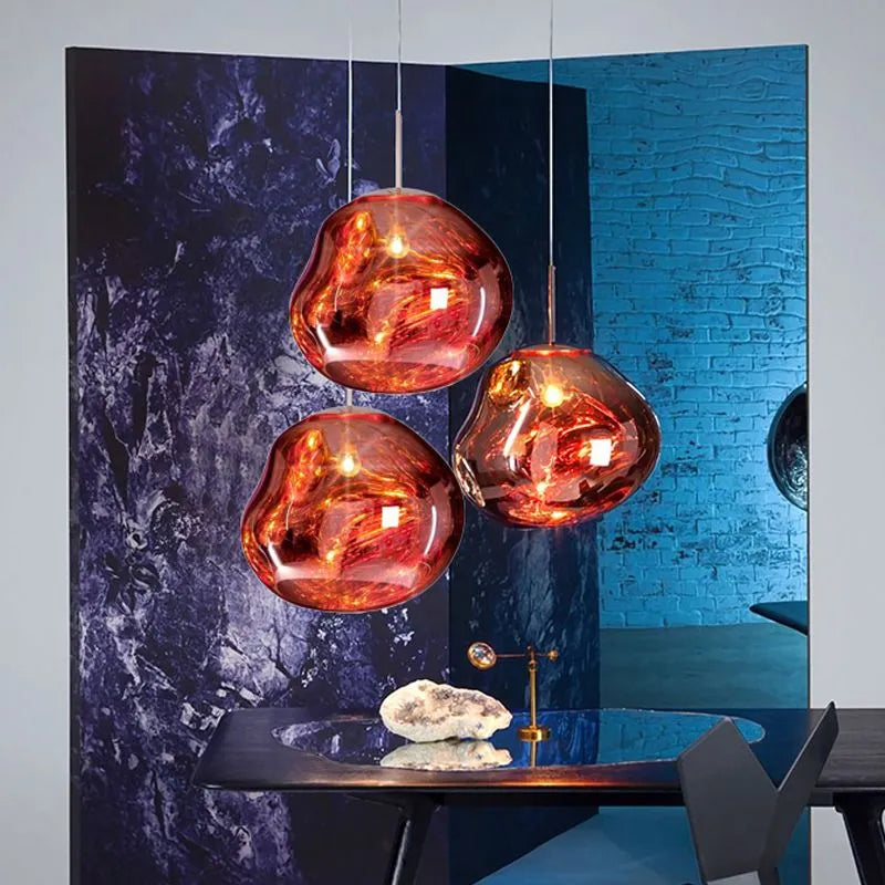 Milo Pendant Lights 4 Colour - Hey Lighting