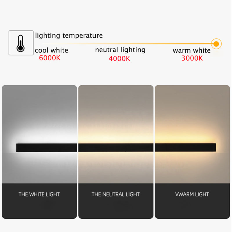Silex Linear Outdoor Wall Lamp - Hey Lighting