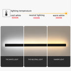 Silex Linear Outdoor Wall Lamp - Hey Lighting