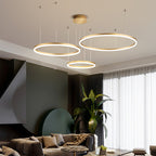 Remi Pendant Light Tir-Circle Liner - Hey Lighting