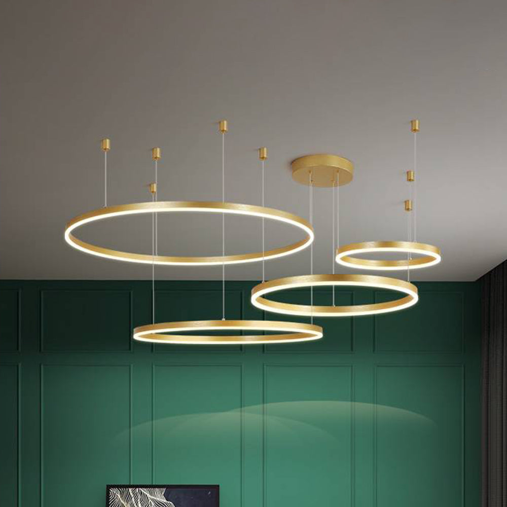 Remi Pendant Light Tir-Circle Liner - Hey Lighting