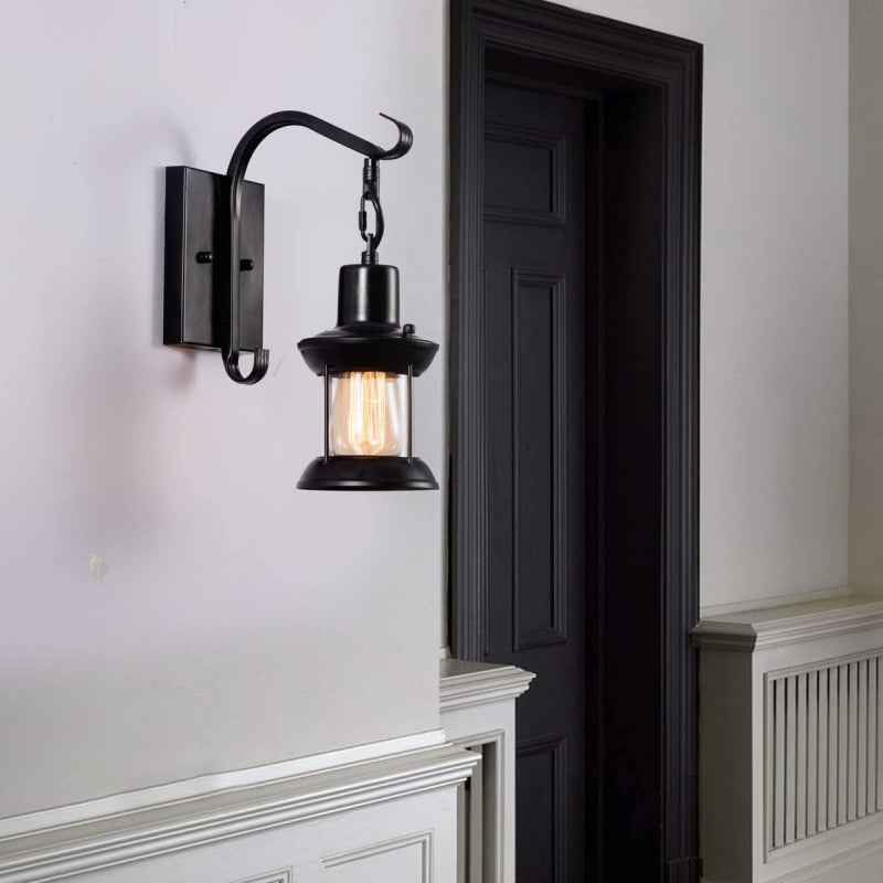 Etra Industrial Style Indoor Retro Wall Lamp - Hey Lighting