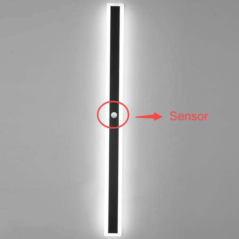 Vynn Linear Outdoor Wall Lamp - Hey Lighting