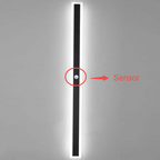 Vynn Linear Outdoor Wall Lamp - Hey Lighting