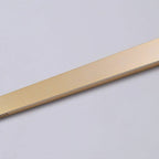 Gravo Minimalist Linear Metal/Acrylic Wall Lamp, Gold/Black/White - Hey Lighting