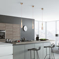 Teardrop Gold Pendant Light - Hey Lighting