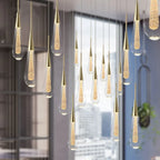 Teardrop Gold Pendant Light - Hey Lighting