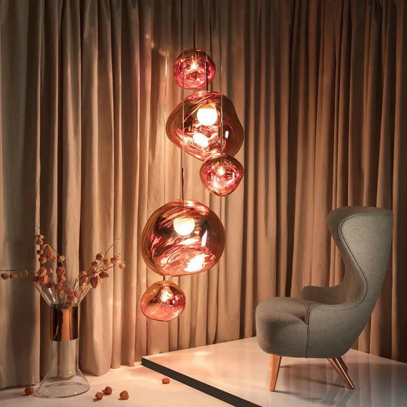 Milo Pendant Lights 4 Colour - Hey Lighting