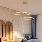 Remi Pendant Light Tir-Circle Liner - Hey Lighting