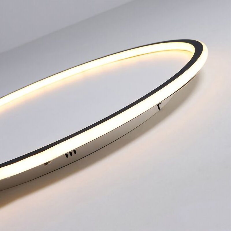 Quasso Flush Mount Ceiling Light Modern LED Round - Hey Lighting