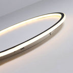 Quasso Flush Mount Ceiling Light Modern LED Round - Hey Lighting