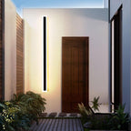 Vynn Linear Outdoor Wall Lamp - Hey Lighting