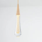 Teardrop Gold Pendant Light - Hey Lighting