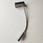 Vynex Minimalist Reading Adjustable Spotlight Wall Lamp - Hey Lighting