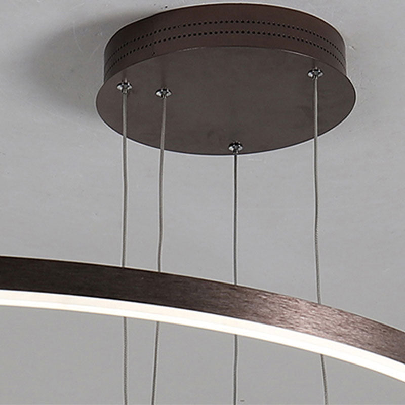 Remi Pendant Light Tir-Circle Liner - Hey Lighting