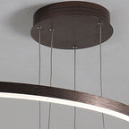 Remi Pendant Light Tir-Circle Liner - Hey Lighting