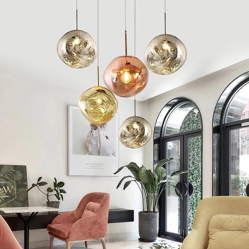 Milo Pendant Lights 4 Colour - Hey Lighting