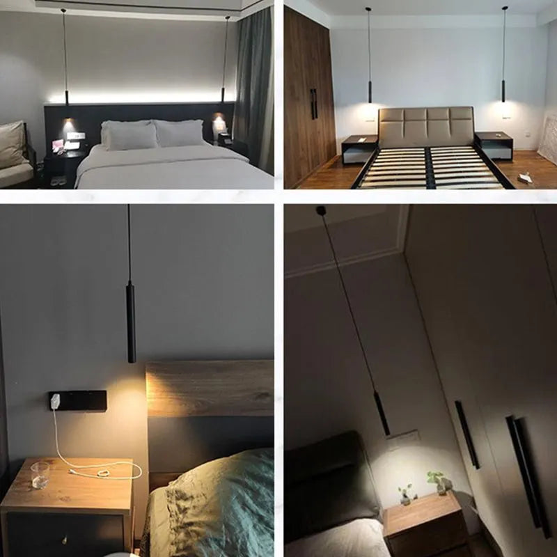 Filo Linear Pendant Light - Hey Lighting