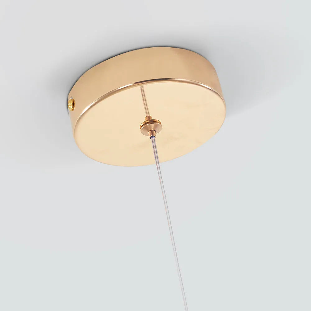 Teardrop Gold Pendant Light - Hey Lighting