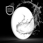 Yani Round Bathroom Led Ceiling Light - Hey Lighting