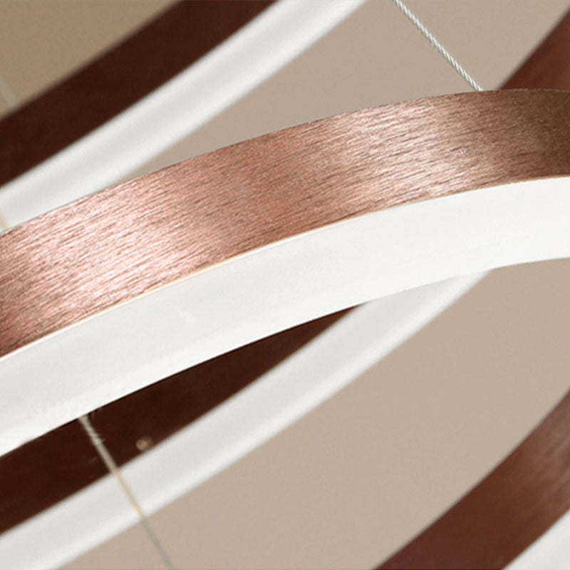 Remi Pendant Light Tir-Circle Liner - Hey Lighting