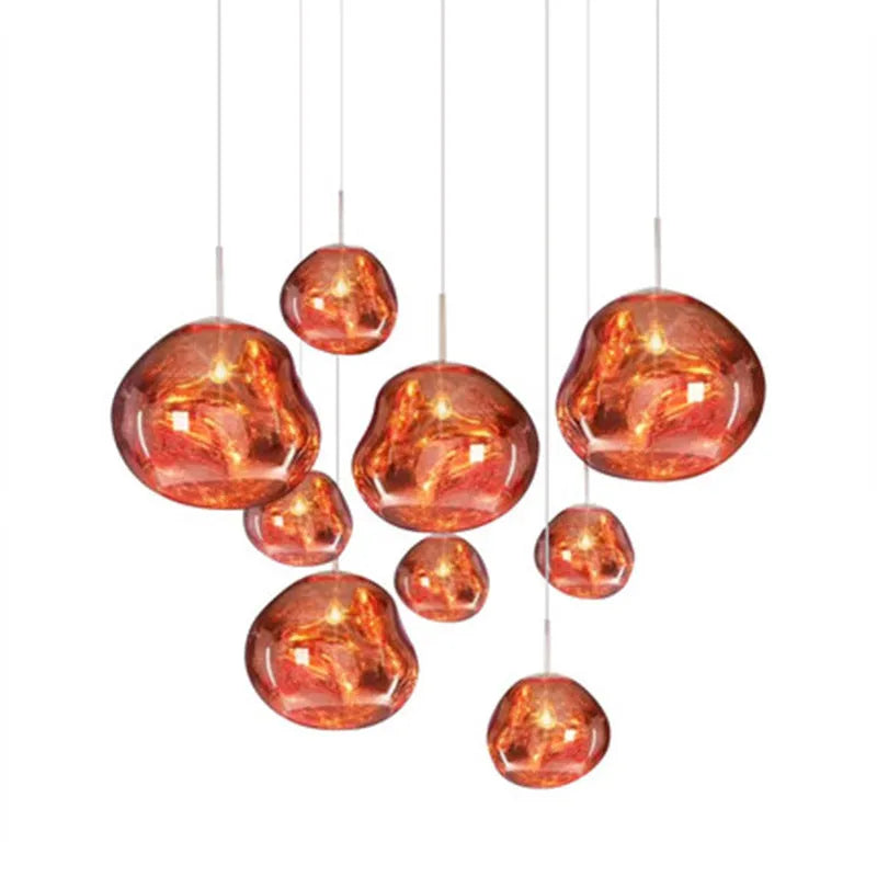 Milo Pendant Lights 4 Colour - Hey Lighting
