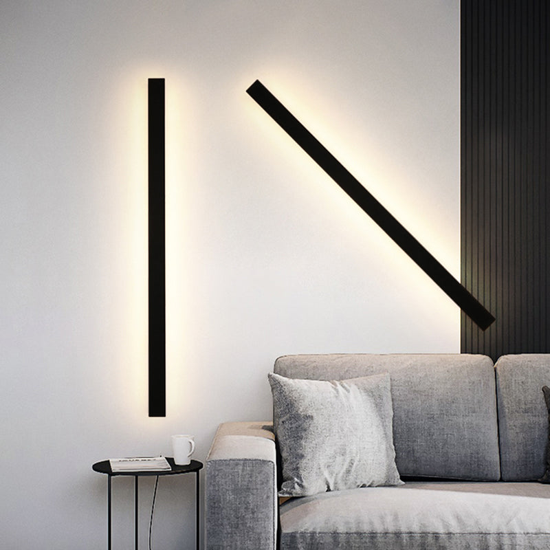 Silex Linear Outdoor Wall Lamp - Hey Lighting