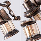 Etra Industrial Style Indoor Retro Wall Lamp - Hey Lighting