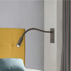 Vynex Minimalist Reading Adjustable Spotlight Wall Lamp - Hey Lighting