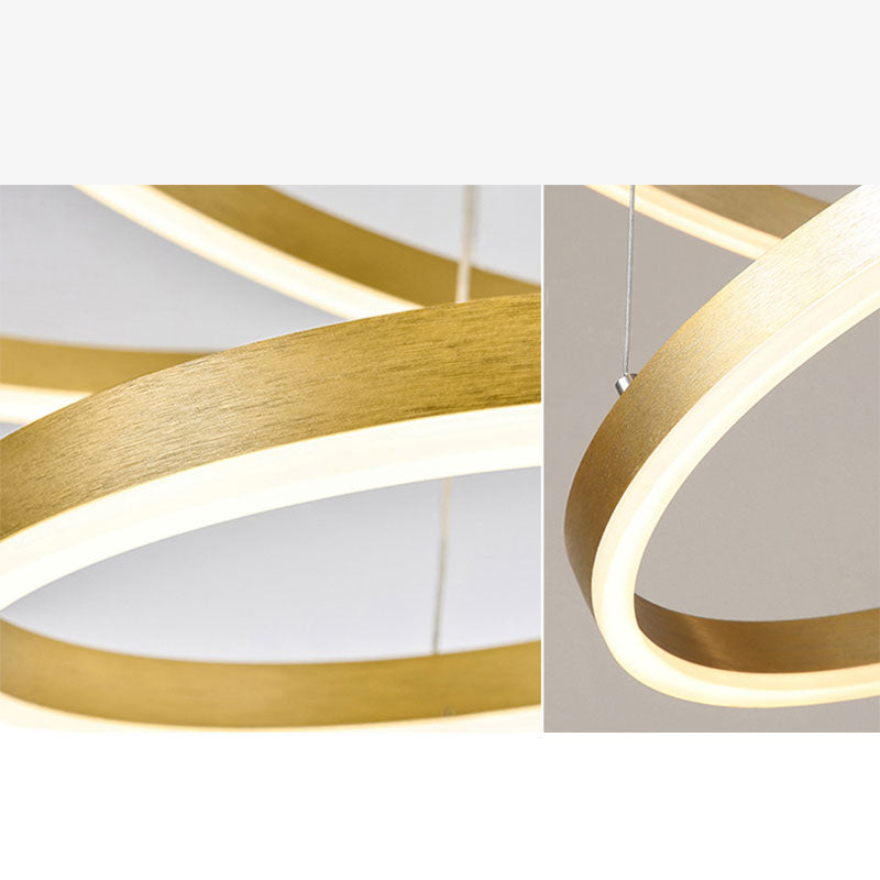 Remi Pendant Light Tir-Circle Liner - Hey Lighting