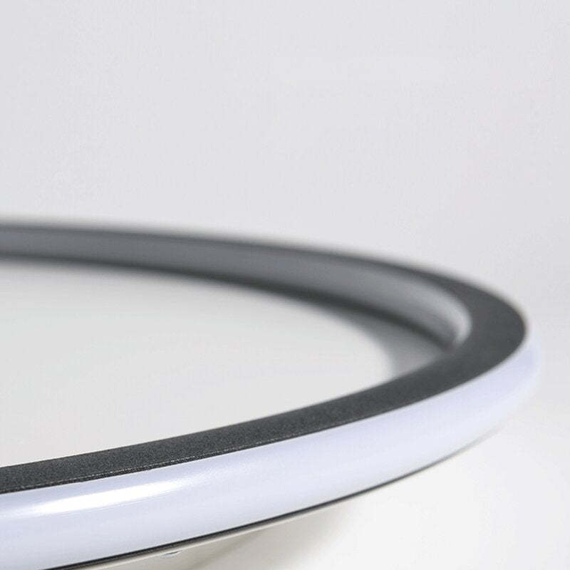 Quasso Flush Mount Ceiling Light Modern LED Round - Hey Lighting