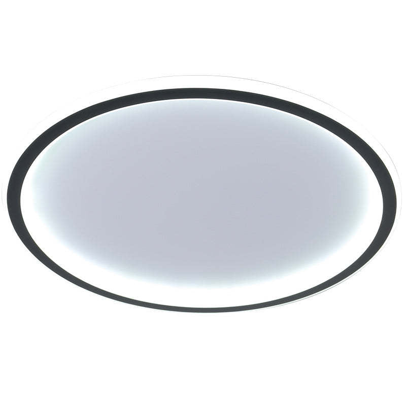Quasso Flush Mount Ceiling Light Modern LED Round - Hey Lighting
