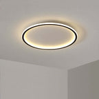Quasso Flush Mount Ceiling Light Modern LED Round - Hey Lighting