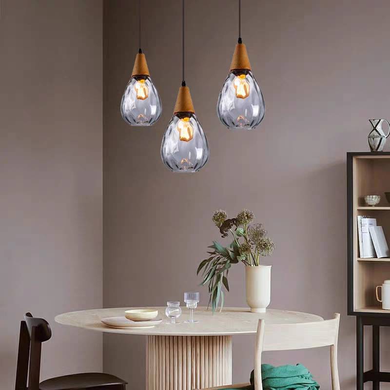 Teardrop Pendant Light - Hey Lighting