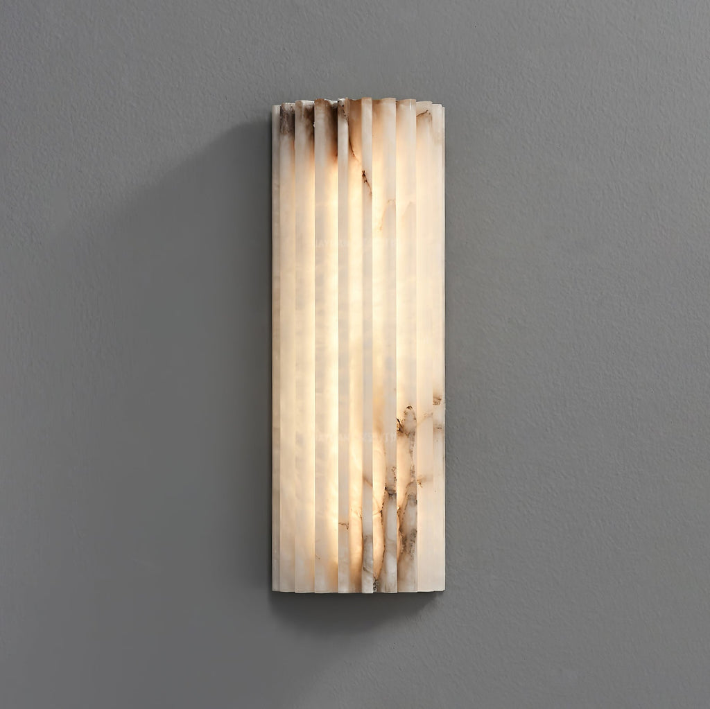 Orcarion Alabaster Wall Lamp - Hey Lighting