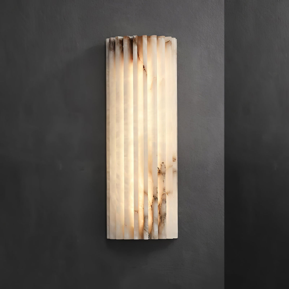 Orcarion Alabaster Wall Lamp - Hey Lighting