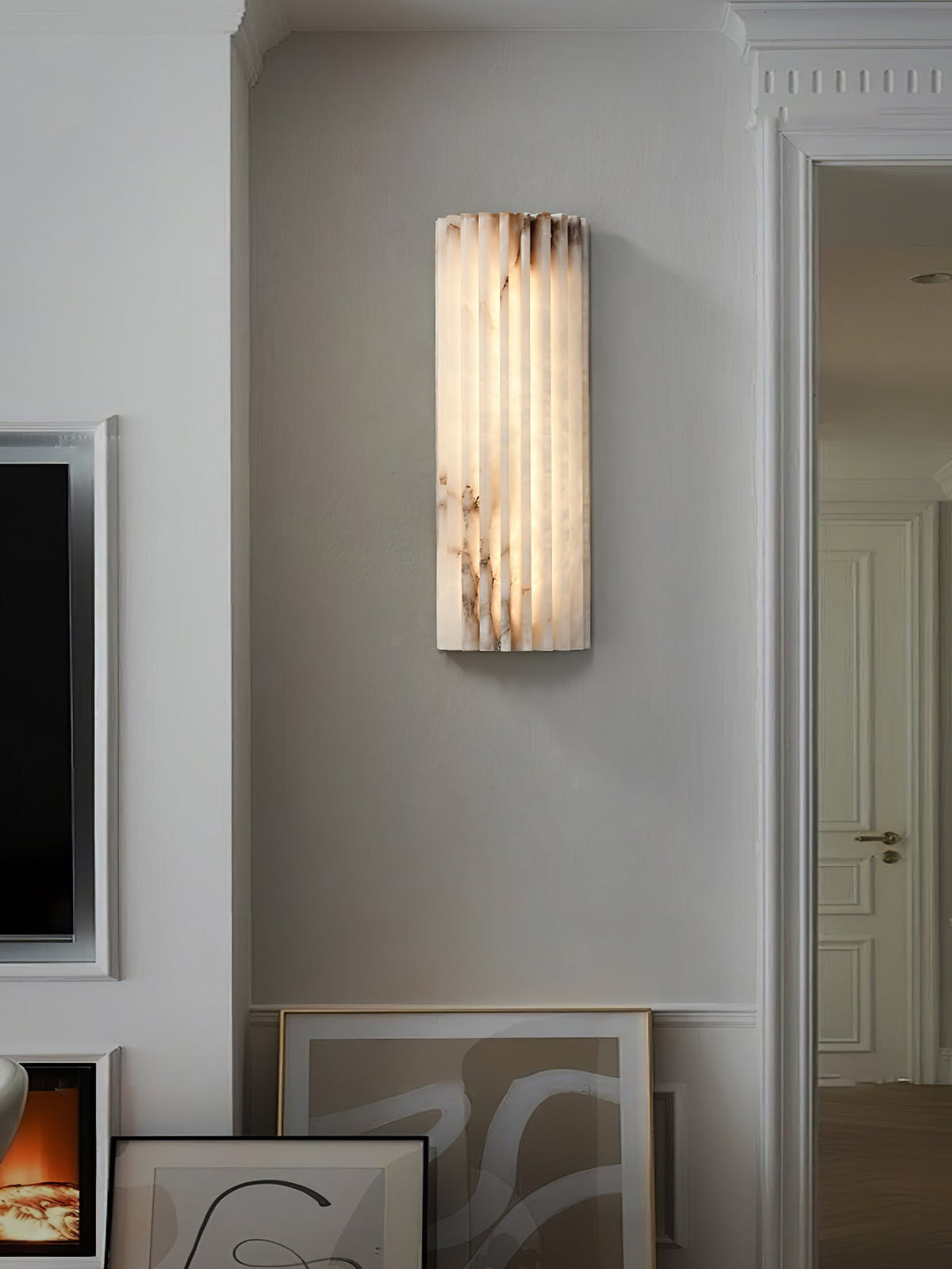 Orcarion Alabaster Wall Lamp - Hey Lighting